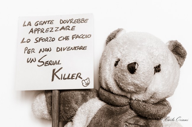 Teddy Serial Killer